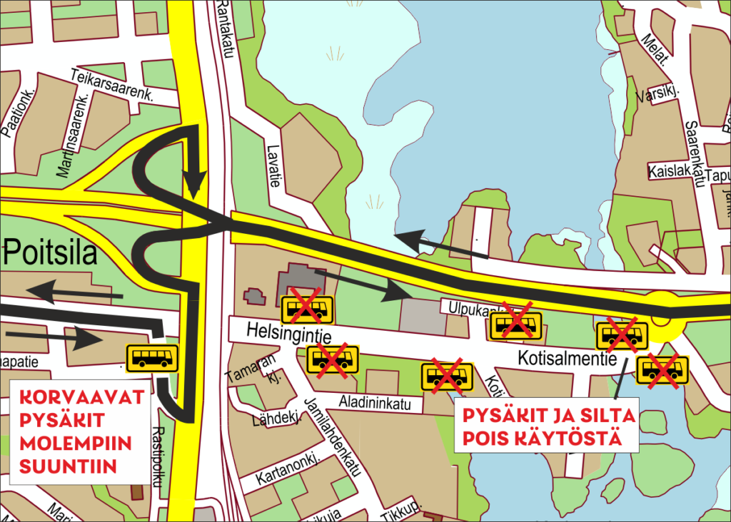 Kotkan Seudun Bussiaikataulut