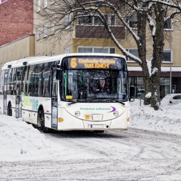 Kotkan Seudun Bussiaikataulut